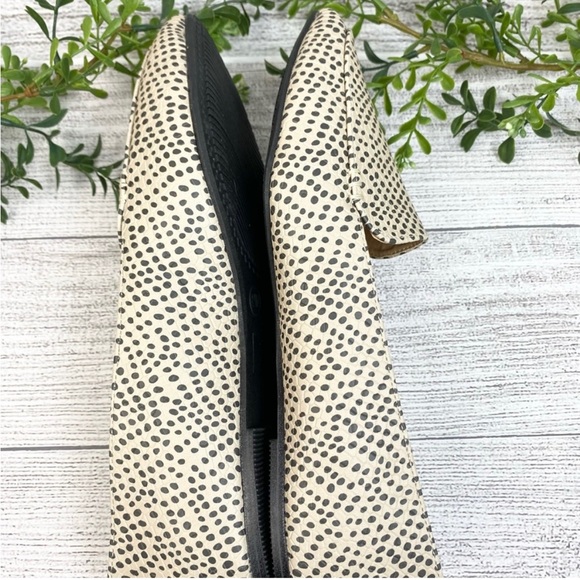 NEW Animal Print Pointed Toe Ladies Slip On 9 - Picture 2 of 6